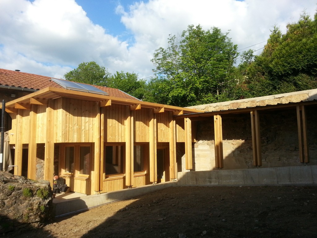 extension d'une maison