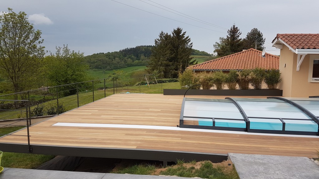 La terrasse en bois