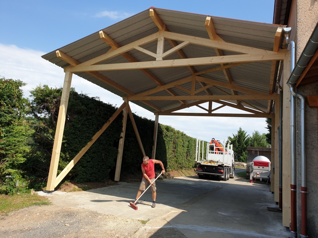 extension grand carport