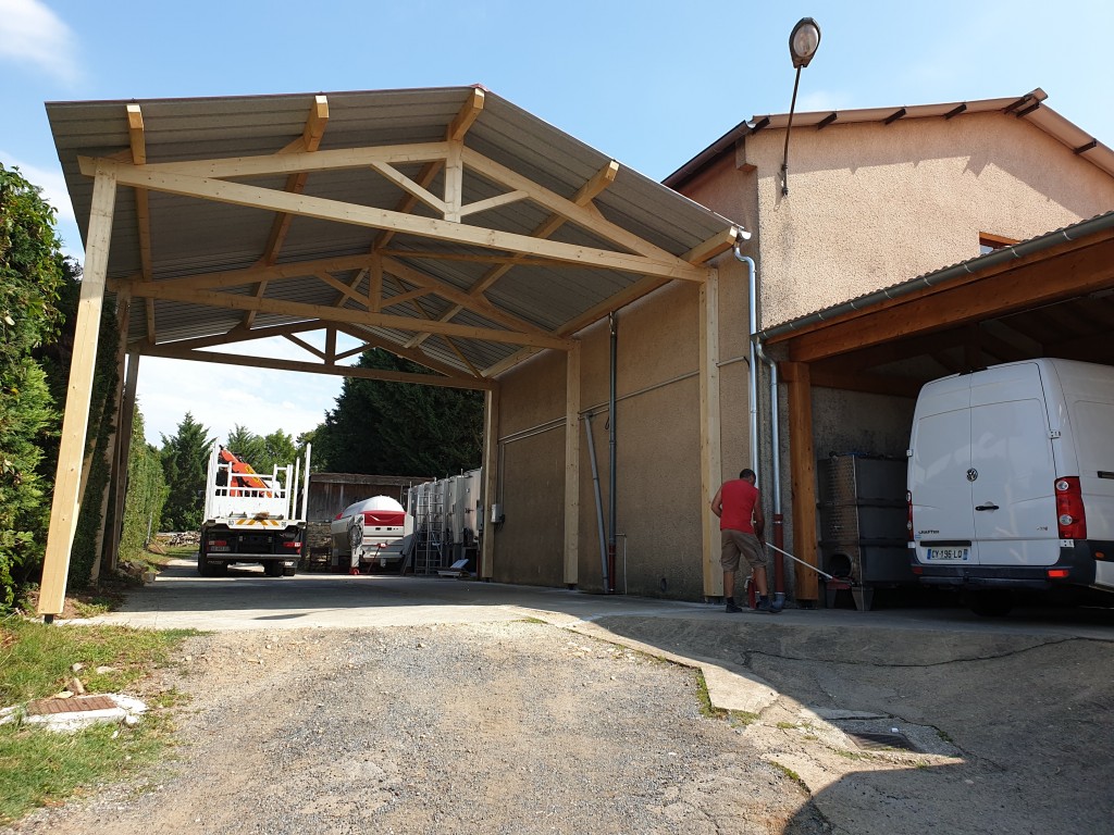 extension grand carport